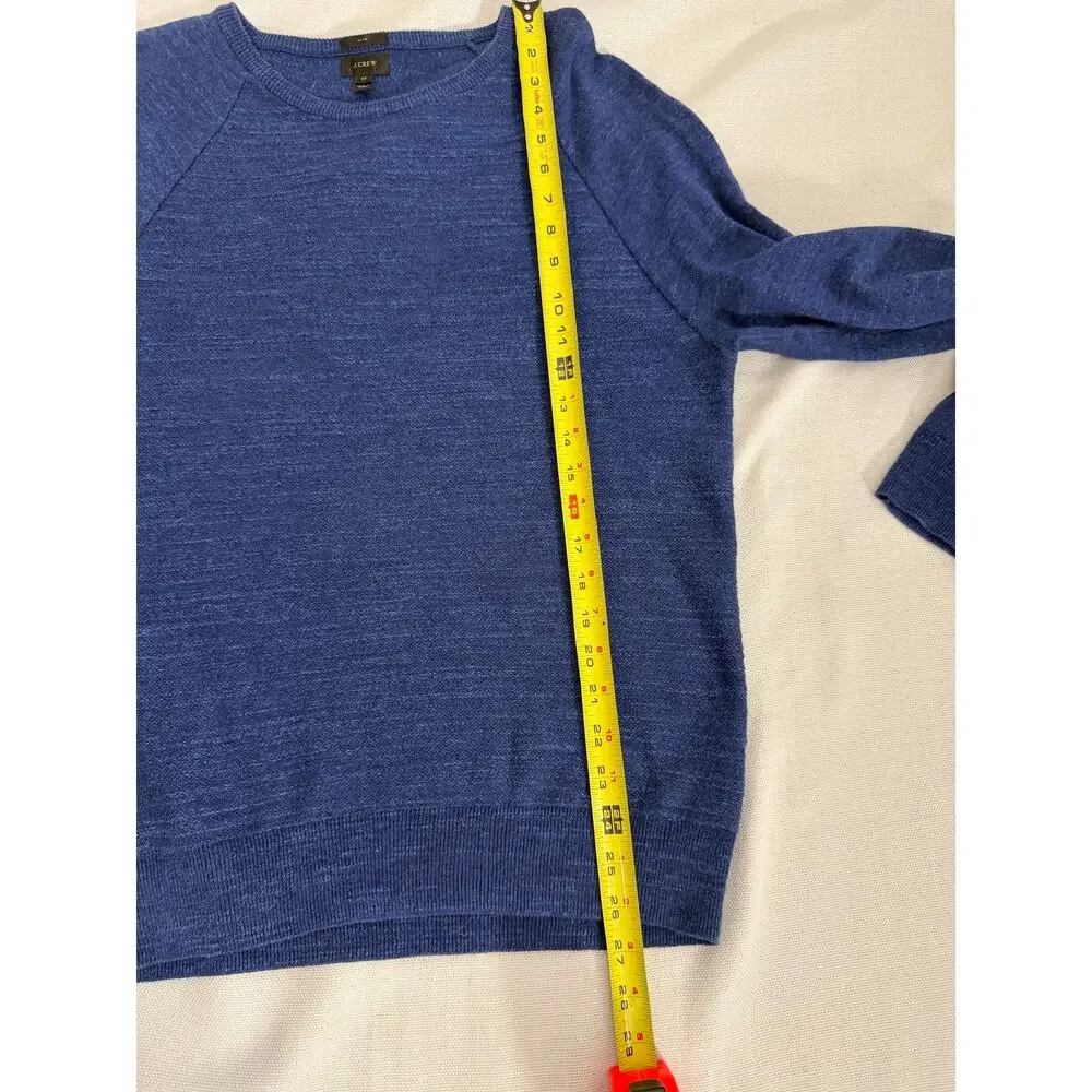 J. Crew Men's Slim Cotton‎ sweater size medium